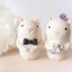 Custom Wedding Cake Toppers - Love Hamster