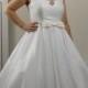 The Mary-Jane tea length halter neck rockabilly wedding dress