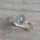 blue sapphire ring, Honeycomb Rose Cut sapphire ring, sapphire engagement ring, 2.10ct stackable sapphire wedding gift, something blue