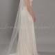 Illusion Tulle Bridal Veil, Sheer Single Layer, Wedding Veil, 90 thru 108 inch lengths available - Ashley