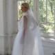 simple veil, Cathedral veil, wedding veil, Bridal veil, single tier, 108 inches, Cathedral Wedding Veil, Ivory Veil, White veil, veils