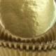 100 Gold Foil Cupcake Liners,  Gold Foil Baking Cups - Professional Grade and Greaseproof