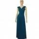 Teal Convertible Bridesmaid Dress Maxi Wrap Infinity Dress