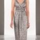 Sorella Vita Platinum Bridesmaid Dress Style 8686