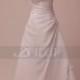 Stunning Beaded Chiffon Wedding Dress Beach Wedding Dress Casual Wedding Dress Summer Wedding Gown