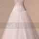 Classic Embroidered Princess Wedding Dress Deb Dress