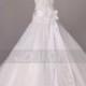 Full A-line Sweetheart Neckline Chic Wedding Gown Romantic Wedding Dress