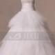Layered Skirt Princess Deb Dress Wedding Gown
