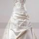 Scoop Neckline Chic Wedding Gown Fall Wedding Gown Winter Wedding Dress Available in Plus Sizes