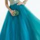 Buy Australia 2016 Ball Gown Scoop Neckline Beaded Tulle Floor Length Evening Dress/ Prom Dresses 6598 at AU$175.04 - Dress4Australia.com.au