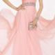 Buy Australia 2016 Pink A-line Strapless Ruched Beaded Organza Floor Length Evening Dress/ Prom Dresses 6604 at AU$172.79 - Dress4Australia.com.au