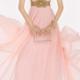 Buy Australia 2016 Pink A-line Straps Ruched Beaded Organza Floor Length Evening Dress/ Prom Dresses 6606 at AU$176.16 - Dress4Australia.com.au