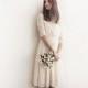 Midi Lace bridal skirt, A line wedding skirt, Ivory short lace wedding skirt