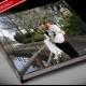 Photo Album Flush Mount Wedding Album - Photo Cover Custom Design Photo Album Custom Wedding Album 10 x 10
