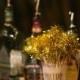 50 Gold or Silver Tinsel Drink Stirrers