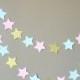 Gender Reveal Twinkle Twinkle Little Star Garland, Baby Shower, Gender Reveal Party Decorations