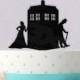 Dr Who 11th Doctor Inspired Wedding Cake Topper