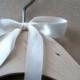 Ribbon Bow for Name Hanger Personalized Wedding Hanger Several Color Options