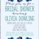 Printable Bridal Shower Invitation, WEDDING SHOWER INVITE, Rustic bridal shower invitation, bridal invitation, bridal shower, Wedding Shower