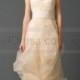 Fashion Floor-length V-neck Backless Tulle Sleeveless A-line Informal Wedding Dresses