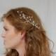Rhinestone Aurora Borealis Hair Comb  Head Piece Tiara MADE TO ORDER
