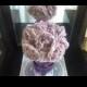 Fabric Flower Bouquet, Bridesmaid Bouquet, Peony Flower Bouquet, Fabric Wedding Bouquet, Purple Fabric Bouquet, Lilac Bouquet, Peony Bouquet