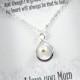 Mother Of The Bride Gift - Gift Boxed Jewelry Thank You Gift
