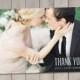 Wedding Thank You Card (Printable) by Vintage Sweet