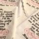 Set of four Personalized WEDDING HANKIE'S Mother & Father of the Bride Gifts Hankerchief - Hankies