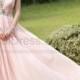 Long prom dress - Pink prom dress / long bridesmaid dress / pink evening dress / pink party dress