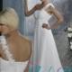 JWD099 light and airy cheap beach chiffon wedding dresses