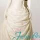 JC11024 Terrific vintage off shoulder ballgown wedding dresses