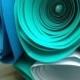 Shades of Teal Paper Rose Bouquet