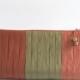 Red and Green Clutch, Striped Wedding Purse, Evening Handbag, Cocktail Cosmetic Bag, Prom Bag, Christmas Gift for Her