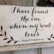 SONG OF SOLOMON - I have found the one whom my soul loves - Mr and Mrs - Bride and Groom - Wedding Signs- 12 x 24