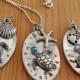 Beach Gift/Sea Turtle Starfish Necklace Necklace, Beach Necklace, Starfish Nautical Necklace, Beach Wedding Necklace