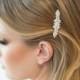Wedding Hair Clip, Wedding Hair Accessory, Bridal Hair Clip, Crystal Hair Clip