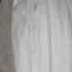 Vintage Wedding Veil, Comb on the Head, Attaches to Veil, Very Long Veil