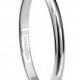 Tungsten Wedding Band,Tungsten Carbide,Tungsten Ring, Tungsten Carbide 2MM Plain Dome Wedding Band Ring Ring Size 4-11