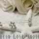 Pearl rhinestone wedding hair pins, set of 3, bobby pins, hair accessories