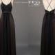Vintage Brown Black Spaghetti Straps Lace Prom Dress/2016 Beading Lace Long Prom Dress/Black Prom Dresses/Prom Dress Long/Party DressDH149