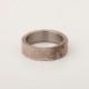 titanium antler band wedding ring antler ring