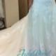 JC11041 classic princess ballgown lace tulle wedding dress