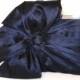 SALE Silk Bow Clutch Navy,Bridal Accessories,Bridal Clutch,Bridesmaid Clutch,Clutch Purse,Formal