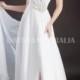 Buy Australia A-line One-shoulder Sequins Long White Chiffon Formal Dress/ Prom Dresses at AU$153.72 - Dress4Australia.com.au