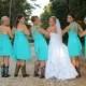 Teal Blue Convertible Dress...67 Colors... Bridesmaids, Wedding, Honeymoon, Tropical,  Vacation