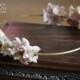 floral crown - floral headpiece - wedding circlet - bridal headpiece