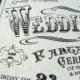 Carnival Wedding Invitations -Incredible Poster Wedding- Vintage Carnival, circus wedding, RSVP cards