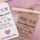 Personalised "Pencil us in" Save The Date / Evening Card / Tags Wedding Invitation with Pencil & Envelope