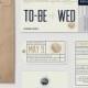 Boarding Pass destination wedding invitation suite, "To be Wed", plane ticket wedding invitation; SAMPLE ONLY